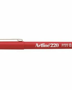 Fineliner ARTLINE 220 0,2 mm röd