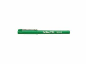 Fineliner ARTLINE 220 0,2 mm grön