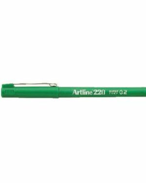 Fineliner ARTLINE 220 0,2 mm grön