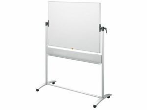 Whiteboard mobil NOBO stål 90x120cm