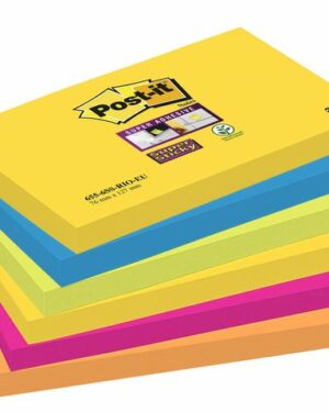 Notes POST-IT SS Carnival 76x127mm 6/FP