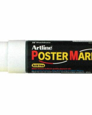 Märkpenna ARTLINE Postermarker 20mm vit