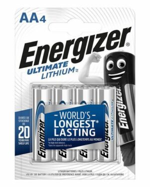 Batteri ENERGIZER Ultimate AA 4/fp