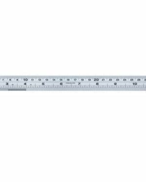 Linjal LINEX stål 30cm