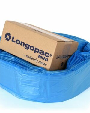 Kassett LONGOPAC Mini Standard 60m blå