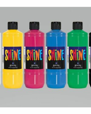 Glansfärg Shine färglära 6x500ml