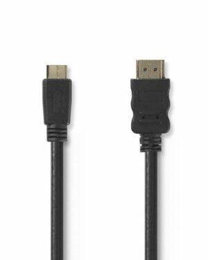 Kabel NEDIS HDMI – HDMI Mini 1,5m svart