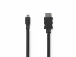 Kabel NEDIS HDMI – HDMI Micro 1,5m svart