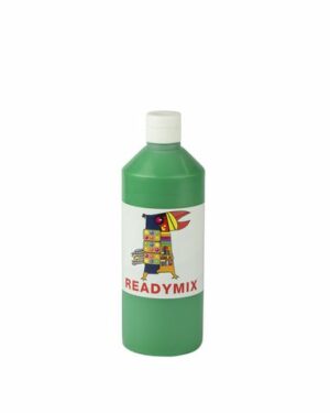 Readymix 0,5L klargrön