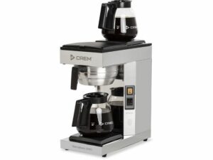 Kaffebryggare CREM M-2 1.8L TK 2 Kannor