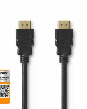 Kabel NEDIS HDMI Premium 5m svart