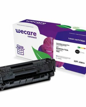 Toner WECARE HP Q2612A 4K svart