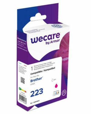 Bläckpatron WECARE BROTHER LC223M mag
