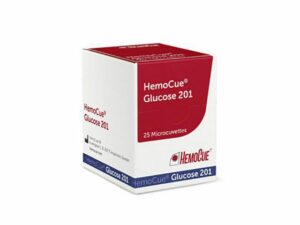 HemoCue Kuvett Glucose 201 4×25/FP