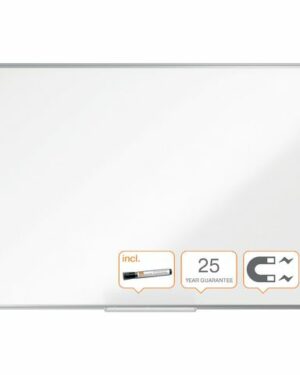 Whiteboard NOBO premium emalj 32′