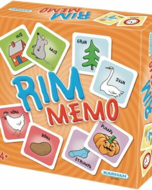 Memory Rim Memo från 4år
