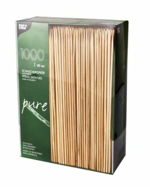 Grillspett PURE bambu 1000/FP