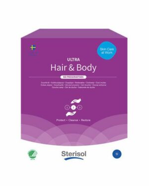 Duschtvål STERISOL Ultra Hair&Body 5L