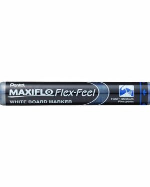 Whiteboardpenna PENTEL Maxiflo Flex blå