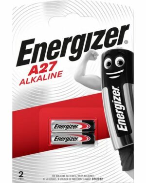 Batteri ENERGIZER A27A/E27A 2/fp