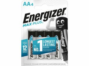 Batteri ENERGIZER Max Plus AA 4/fp