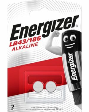 Batteri ENERGIZER LR43/186 2/fp