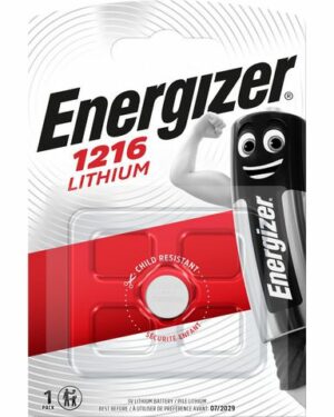 Batteri ENERGIZER Lithium CR1216