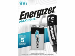Batteri ENERGIZER Max Plus E 9V