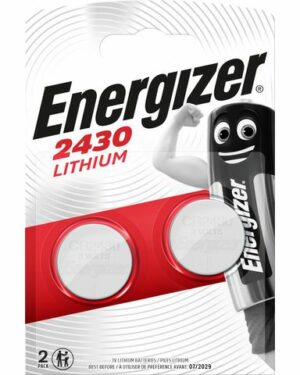 Batteri ENERGIZER Lithium CR2430 2/fp