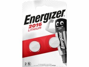 Batteri ENERGIZER Lithium CR2016 2/fp