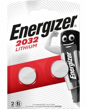 Batteri ENERGIZER Lithium CR2032 2/fp