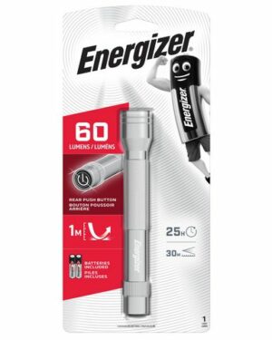 Ficklampa ENERGIZER metall LED 2 AA