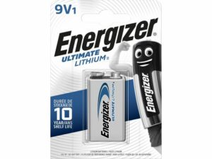 Batteri ENERGIZER Ultimate E 9,0 V