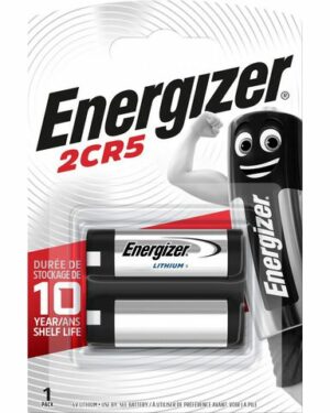 Batteri ENERGIZER Lithium foto 2CR5