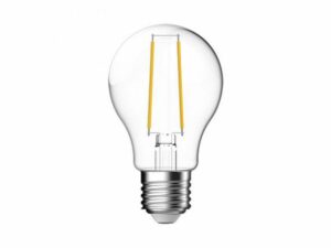 LED-lampa Normal E27 230V Klar 40W