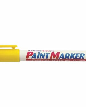 Märkpenna ARTLINE 440XF Paint rund gul