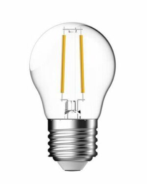LED-lampa Klot E27 230V Klar 25W