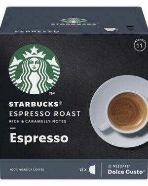 Kaffekapslar STARBUCKS Espres Dark 12/fp