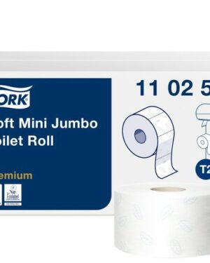 Toalettpapper TORK Pre T2 2-lag 12/fp