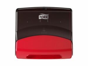 Dispenser TORK W4 Torkduk röd