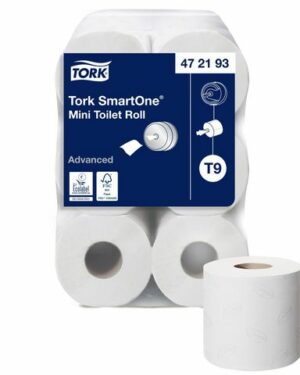 Toalettpapper TORK Adv T9 2-lag 12/fp