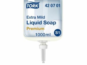 Tvål TORK S1 Pre Extra mild transp. 1L