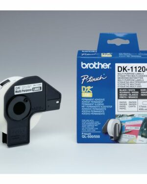 Etikett BROTHER DK11209 29x62mm 800/FP