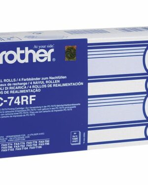 Färgband BROTHER PC74RF 4/fp