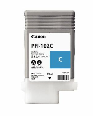 Bläckpatron CANON PFI-102C cyan