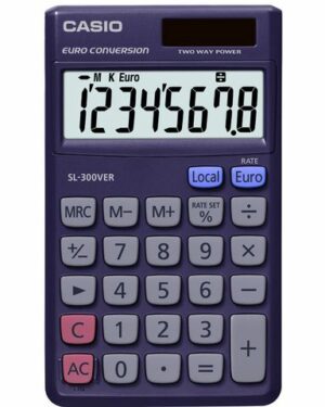 Miniräknare CASIO SL-300VERA
