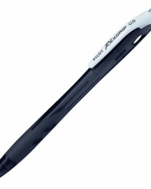 Stiftpenna PILOT Rexgrip 0,5mm svart