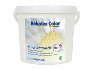 Tvättmedel REKAL Rekolex Color 4kg