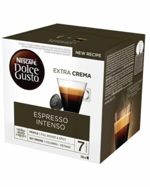 Kaffekapslar DOLCE GUS Espresso In 16/fp