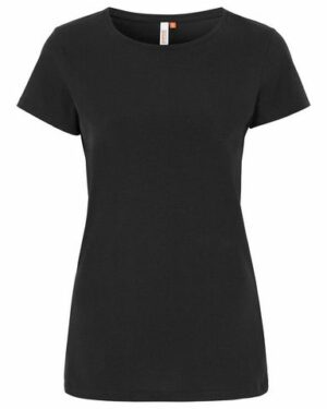 Tilly Fit Tee BLACK S